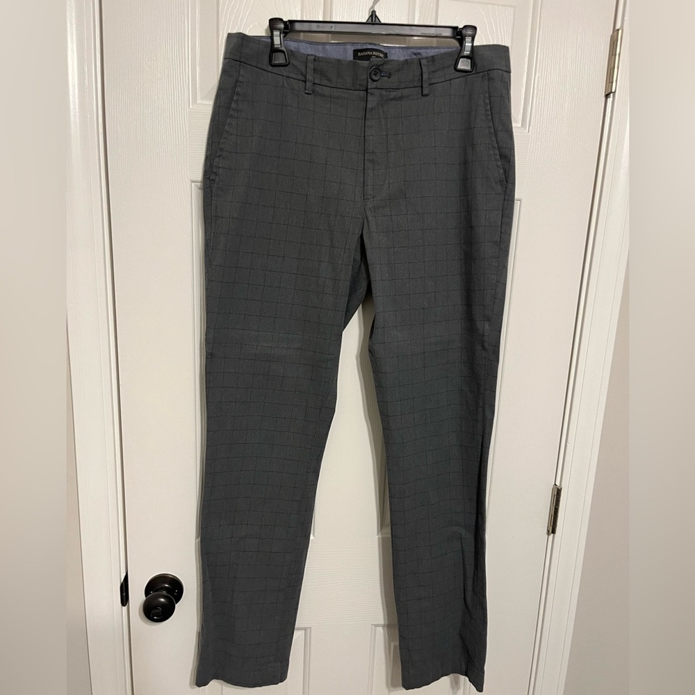 Banana Republic Slim Fit Dress Pants